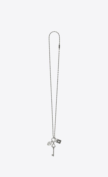 CHARMS pendentif triple charm secret en métal